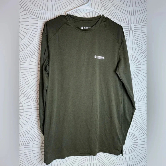 Alaskan‎ Hardgear Men’s Long Sleeve Shirt Small Standard Fit - Picture 1 of 4
